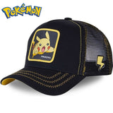 Pokemon Pikachu Baseball Cap Anime Cartoon Figure Cosplay Hat Adjustable Women Men Kids Sports Hip Hop Caps Toys Mart Lion   