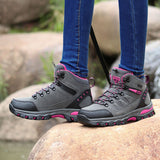 Top Hiking Shoes Women Winter Outdoor Trekking Climbing Shoes Ladies Sneakers Sport mountaineering shoes Mart Lion   