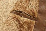 Retro Motorcycle Leather Vest Jacket Men's Autumn Winter PU Leather Coat Vest Sleeveless Coats Mart Lion   
