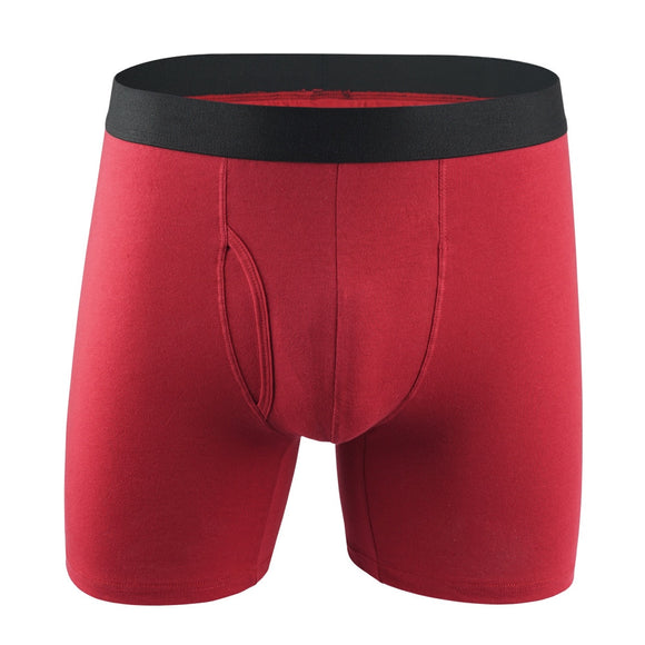  Men's Boxers Lingerie Boxer Briefs Long Bokserki Meskie Underwear Ropa Interior Hombre Underpants Cotton Panties Shorts Mart Lion - Mart Lion