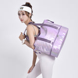 Luggage Travel Bag Large Capacity Women Shoulder Nylon Top Handle Bags Trend Casual Sports Mart Lion   