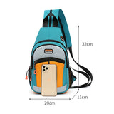 Mini backpack small chest bag messenger bag female women sports bag travel bagpack crossbody bag back pack Mart Lion   