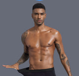 5pcs/lot Men's Boxer Cotton Underwear Set Solid Underpants Calzoncillos Hombre BoxerShorts Lingerie Panties Mart Lion   