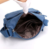 Handbags for Women Ladies Nylon Bag Shoulder Bag Female Messenger Bag Girls CrossBody Bag Casual Handbag Sac A Main Femme Mart Lion   