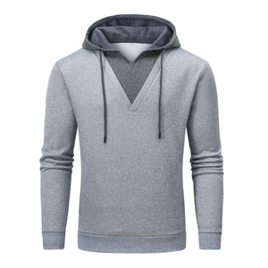 Men's Pullover Hooded Winter Fleece Hoodies Sweatshirt with Pockets Slim Fit Casual Hoody Street Home Clothing Mart Lion   