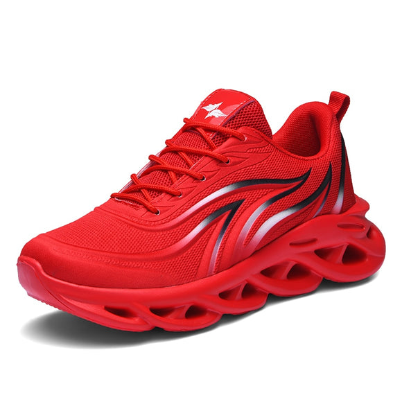  Running Shoes Man's Lightweight Breathable Summer Sneakers Non-slip Wear-resistant Sports Mart Lion - Mart Lion