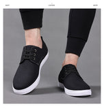 Men Casual Shoes Versatile Board Wear Resistant Street Canvas Mart Lion   