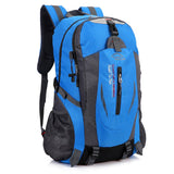  Nylon Waterproof Travel Backpacks 40L Men's Climbing Bags Hiking Cycling Outdoor Sport School Bag Backpack For Women Mart Lion - Mart Lion
