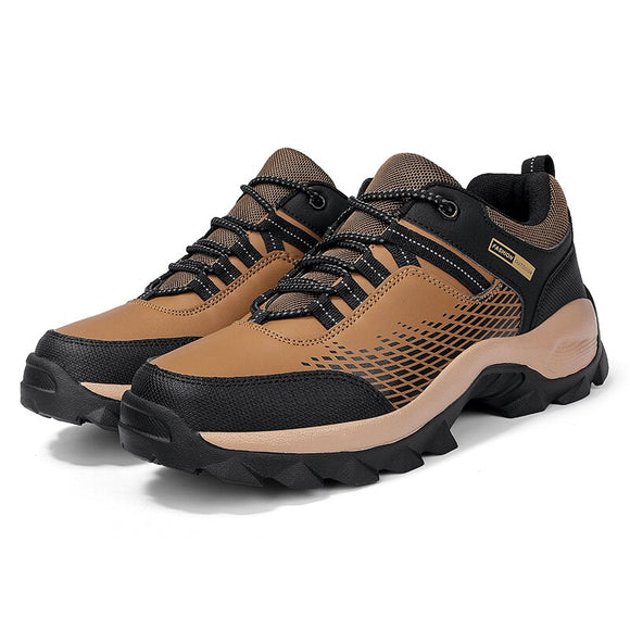 Hiking Shoes Men's Non Slip Outdoor Hiking Boots Breathable Trekking Tactical Military Mart Lion Brown Eur 39 