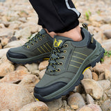 Padded Outdoor Men's Sneakers Breathable Trail Running Shoes Trekking Hiking Male Sports Shoes Tactical Men's Mart Lion   