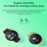 D18 Pro Smart Watch Men Women Bluetooth Fitness Tracker Bracelet Sport Heart Rate Blood Pressure Kids Smartwatch for IOS Android Mart Lion   