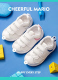 1-3Years Infant Toddler Shoes Girls Boys leather white Shoes Baby Kids Shoes Non-slip Soft Bottom Sneakers Mart Lion   