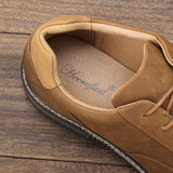 Casual Shoes Men's  Comfortable Shoes Men Leather Mart Lion   