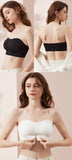 Invisible Bra Tube Tops Strapless Bras Seamless Bralette Wireless Wedding Brassiere Push Up Underwear Sexy Women Lingerie  MartLion