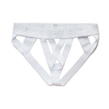 Gay G-String Men's Panties Underwear Sissy Thong Cuecas Mascilinas Cut Out Slips Men's Bikini Hot Lingerie Mart Lion   