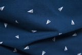 Cotton Men's Polo Shirts Triangle Print Short Sleeve Golf Wear Mart Lion   
