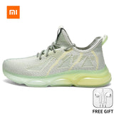 Xiaomi Youpin Tennis Casual Sneakers for Men's Shoes Summer Autumn TPU Boost Non-slip Walking Shoes Soft Breathable Mart Lion Lemon Green 39 
