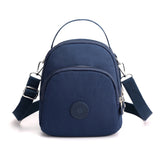 Messenger Bag Causal Women Shoulder Bag Multi Layer Nylon Bag Female Crossbody Bags Crossbody Mother Bag Shoudler Bag Mart Lion Blue 04  