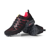 Men's Hiking Shoes Sneakers Classics Style Lace Up Sport Shoes Mesh Breathable Men's Climbing Trekking Sneakers Mart Lion   