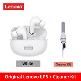 Original Lenovo LP5 Wireless Bluetooth Earbuds HiFi Earphone With Mic Headphones Waterproof Mart Lion White FC Clat Kit China 