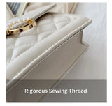 Summer Mini Small Handbags Tide Pearl Chain Bags Women Bag Versatile White Single Shoulder Crossbody Handbag Mart Lion   