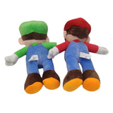 Super Mario Figures Plush Toy 25cm Bros Game Anime Luigi Plush Doll Cute Figure Pendant Toys Stuffed Dolls Kids Mart Lion   