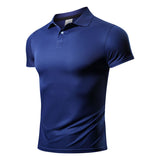 Men's Tracksuit Sportswear Suit T-Shirt and Shorts Pants Gym Equipment Clothing Football Training Set Jogging Running Mart Lion   
