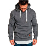 Men's Hoodies Sweatshirts Leisure Pullover Jumper Jacket Mart Lion Dark gray S 