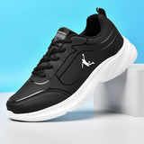 Men Shoes Casual Sneakers Men's Trainers Cushion Sneakers Leisure Black Gold Tenis Masculino Adulto Mart Lion 2210  Black Whit 39 
