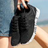 Men's Women Quick-Dry Wading Shoes Water Breathable AquaIn Upstream Antiskid Outdoor Sports Wearproof Beach Sneakers Mart Lion YT6051913-1 35 