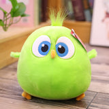 Kawaii Birds Plush Toys Lovely Baby Parrot Stuffed Dolls Moive Peripheral Sofa Decor Exquisite Gift Mart Lion 18cm Vincent doll  