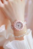  Men Women Quartz Watch Diamond Watches  Casual Star Shinning Wristwatche reloj de mujer Mart Lion - Mart Lion