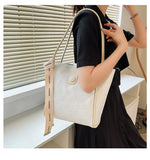 Women Bag Large Capacity Single Shoulder Armpit Commuter Tote Bag Tide Simple Casual Handbag Mart Lion   