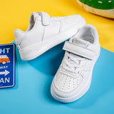 0 Autumn Mesh Casual Leather Boys Girls Shoes White Baby Toddler Sport Sneakers Tenis Kids Children Infant Breathable Mart Lion - Mart Lion