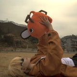  Anime Chainsaw Man Plush Toy Pochita Pendant Keychain Plush Dolls Soft Pillow Collection Cosplay for Kids Mart Lion - Mart Lion