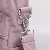 Women Shoulder Bag Top-handle Nylon Female Travel Bags Large Capacity Shopping Crossbody Ladies Mart Lion   