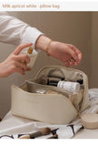 Ins Large-capacity Portable Girl Makeup Bag Women Cosmetic Bag Toiletries Organizer Female Storage Makeup Cases Mart Lion   