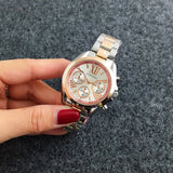  Quartz Watch Ladies Pink Wrist Women Watches Relogio Feminino Montre Femme Clock Mart Lion - Mart Lion
