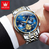 Men Watches Classic Roman Scale Dial Luxury Wrist Watch Quartz Waterproof Luminous Male reloj Mart Lion   