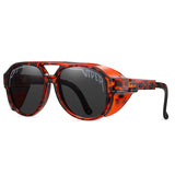 Men's Cycling Glasses MTB Bicycle Eyewear UV400 Road Bike Goggles Windproof Sport Women Sunglasses Mart Lion PT2  