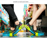 Couples Air Cushion Sneakers Mesh Athletic Running Shoes Breathable Marathon Sneakers Outdoor Sports Shoes Mart Lion   
