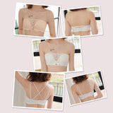 Push Up Lace Bra For Woman Solid Soft Lingerie Underwear Lady Wire Free Lace Tops Bras Female Mart Lion   