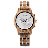Women Men Wooden Watches Top Ladies Casual Quartz Watch Stainless Steel Band Wristwatch Relógio Mart Lion SKU02White  