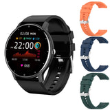 Smart Watch Men's Elegant Women Smartwatch Heart Rate Sleep Monitor Sport Fitness Music Ladies Waterproof Wrist Watch Mart Lion add 3 starps China 