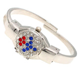 Women Watch Ladies Diamond Watches Rhinestone Bracelet Wrist Female reloj de mujer Mart Lion   