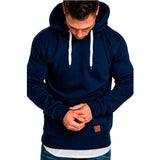 Men's Hoodies Sweatshirts Leisure Pullover Jumper Jacket Mart Lion Navy S 