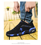 2023 New Men Shoes Casual Sneakers Mens Trainers Air Cushion Men Sneakers Leisure Blue Shoes Men Tenis Masculino Adulto  MartLion