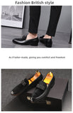 Loafers Men's Shoes PU Colorblock Casual Wedding Party Daily Faux Suede Elegant Bow Classic Dress Mart Lion   