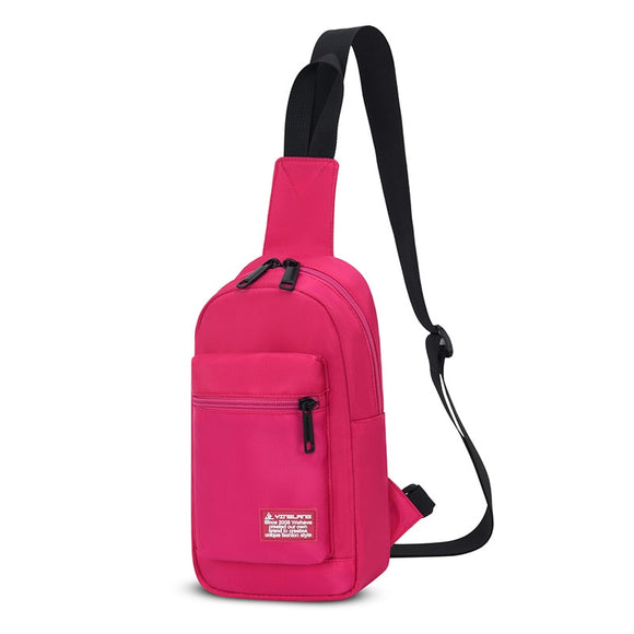  Fengdong sports chest bag for women small shoulder bag casual cross body bag woman mini outdoor sports backpack mobile phone bag Mart Lion - Mart Lion