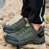 Padded Outdoor Men's Sneakers Breathable Trail Running Shoes Trekking Hiking Male Sports Shoes Tactical Men's Mart Lion   